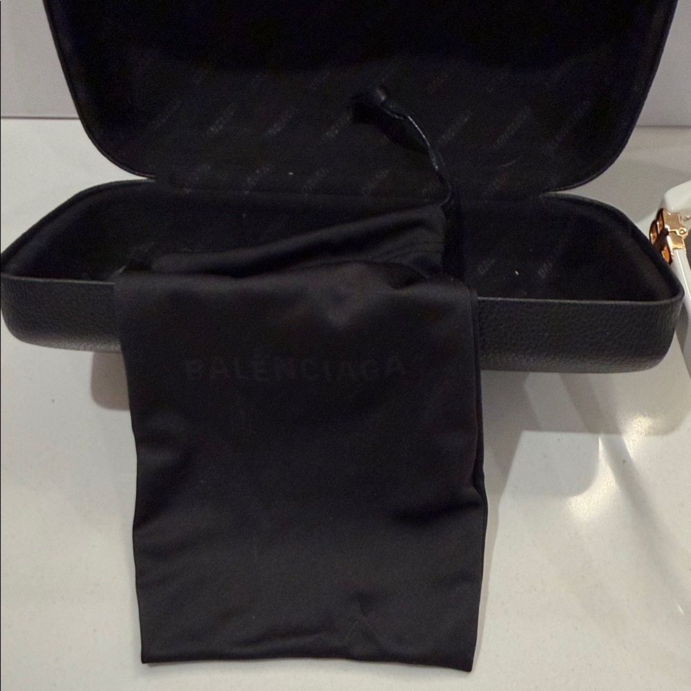 Balenciaga Classic White Sunglasses - Picture 10 of 12